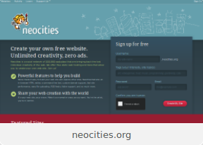 Anara a neocities.org